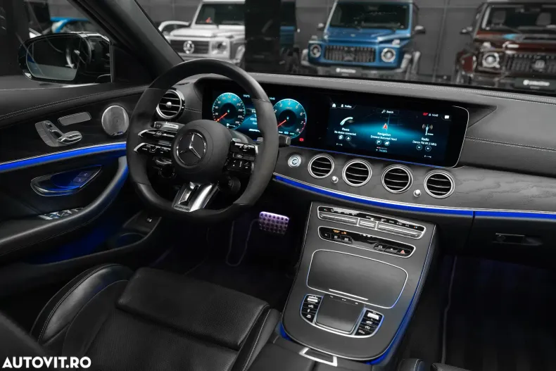 Mercedes-Benz E 53 AMG (Clasa E) din 2021 cu 46.000 km - oferta MER190145 - foto 34