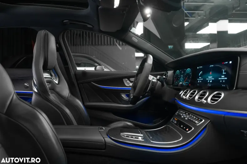 Mercedes-Benz E 53 AMG (Clasa E) din 2021 cu 46.000 km - oferta MER190145 - foto 37