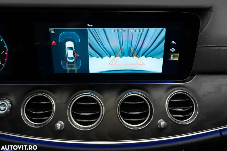 Mercedes-Benz E 53 AMG (Clasa E) din 2021 cu 46.000 km - oferta MER190145 - foto 39