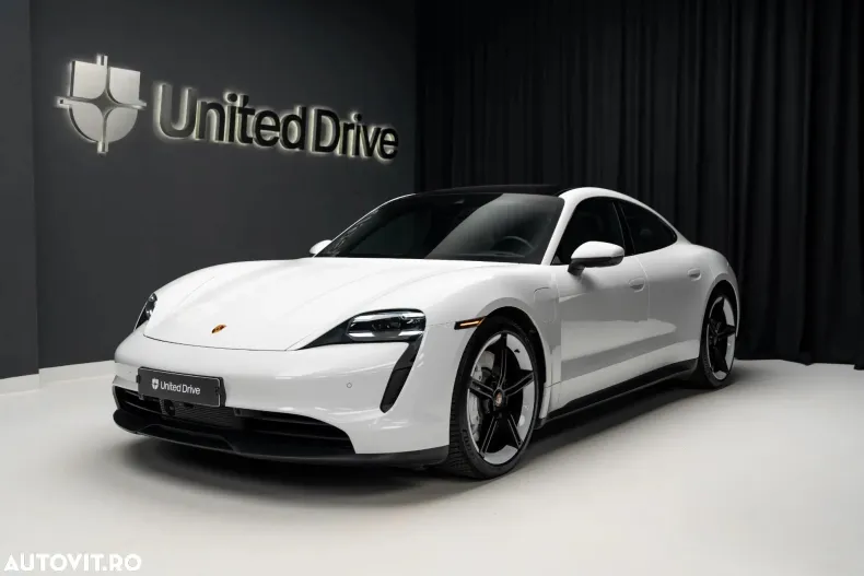 Porsche Taycan din 2021 cu 1.800 km - oferta POR190146 - foto 1