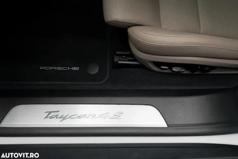 Porsche Taycan din 2021 cu 1.800 km - oferta POR190146 - foto 16