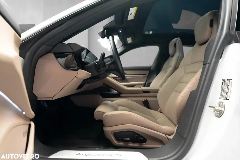 Porsche Taycan din 2021 cu 1.800 km - oferta POR190146 - foto 18