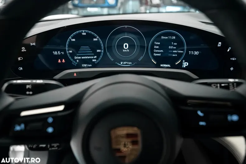 Porsche Taycan din 2021 cu 1.800 km - oferta POR190146 - foto 19