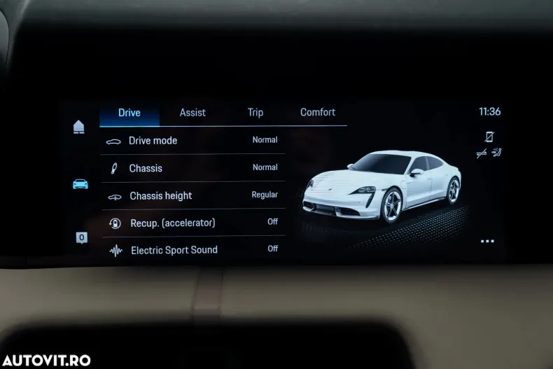 Porsche Taycan din 2021 cu 1.800 km - oferta POR190146 - foto 24