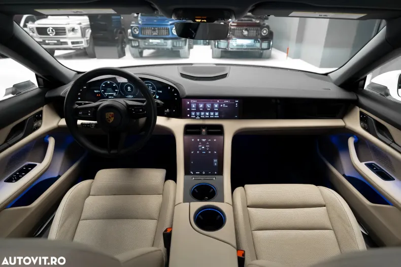 Porsche Taycan din 2021 cu 1.800 km - oferta POR190146 - foto 31