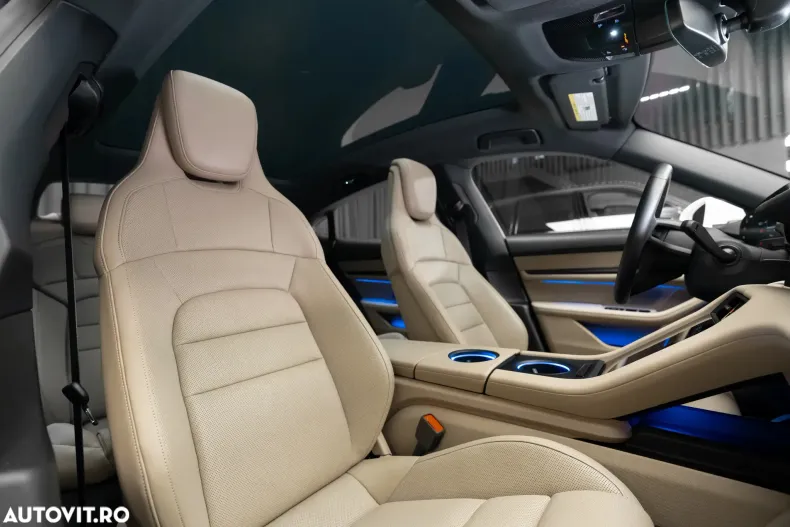 Porsche Taycan din 2021 cu 1.800 km - oferta POR190146 - foto 35