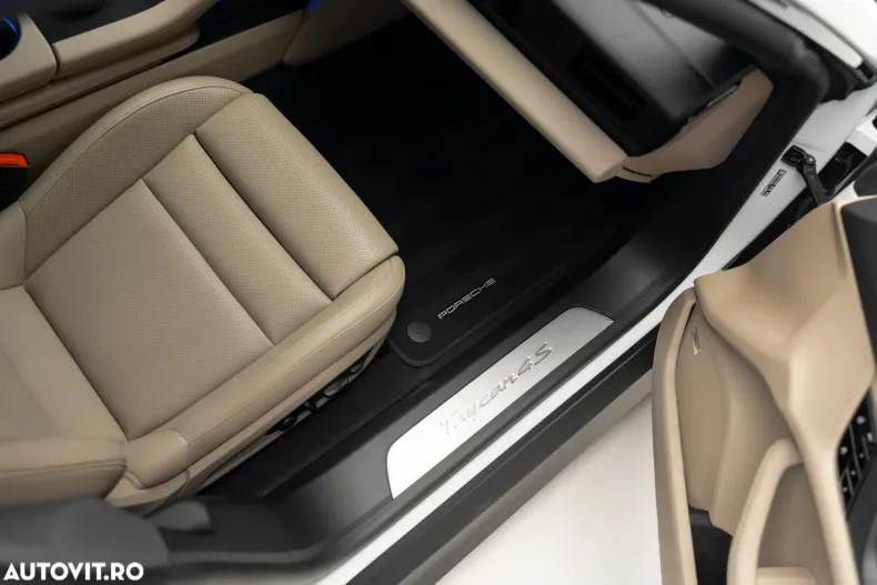 Porsche Taycan din 2021 cu 1.800 km - oferta POR190146 - foto 36