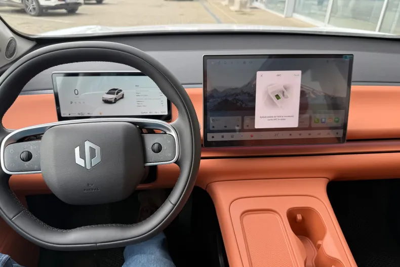 Leapmotor C10 din 2026 cu 2.500 km - oferta LEA190150 - foto 16