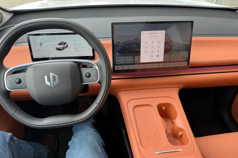 Leapmotor C10 din 2026 cu 2.500 km - oferta LEA190150 - foto 19