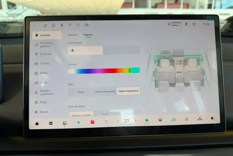 Leapmotor C10 din 2026 cu 1 km - oferta LEA190151 - foto 19