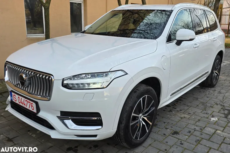 Volvo XC90 din 2021 cu 55.980 km - oferta VOL190153 - foto 2