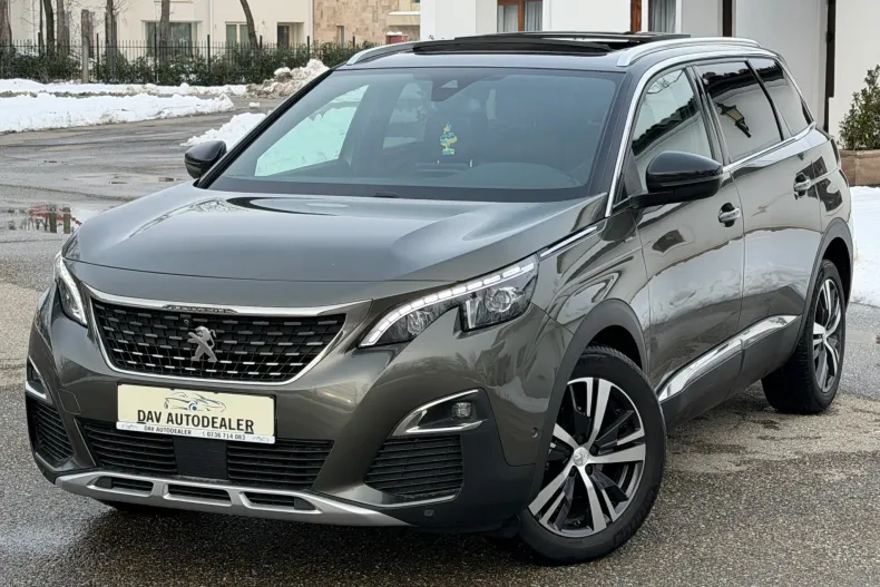 Peugeot 5008 din 2020 cu 124.672 km - oferta PEU190157 - foto 2