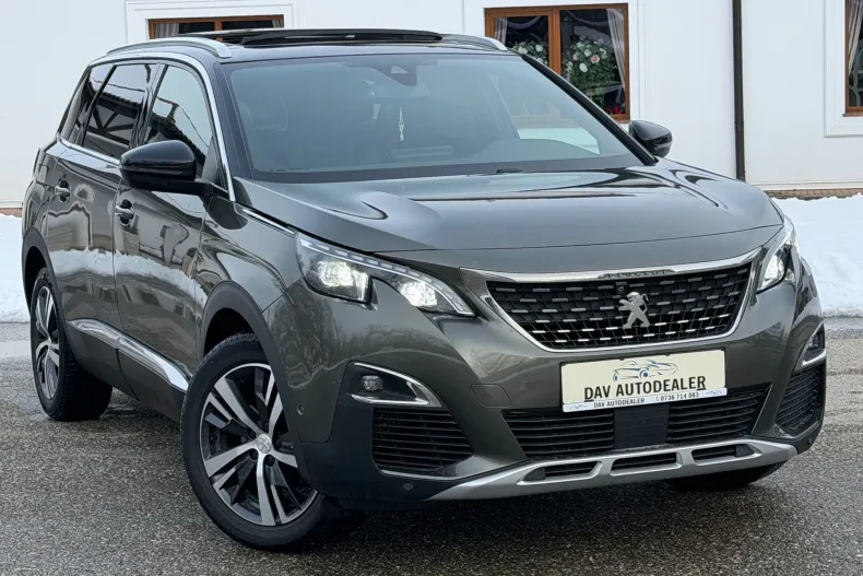 Peugeot 5008 din 2020 cu 124.672 km - oferta PEU190157 - foto 9