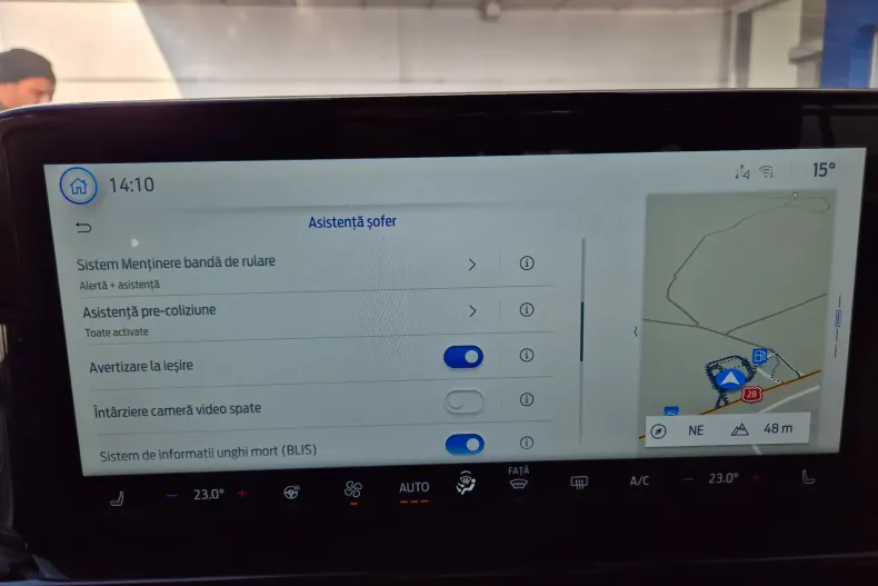 Ford Tourneo Custom din 2024 cu 8.000 km - oferta FOR190170 - foto 33