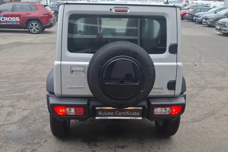 Suzuki Jimny din 2025 cu 23 km - oferta SUZ190171 - foto 4