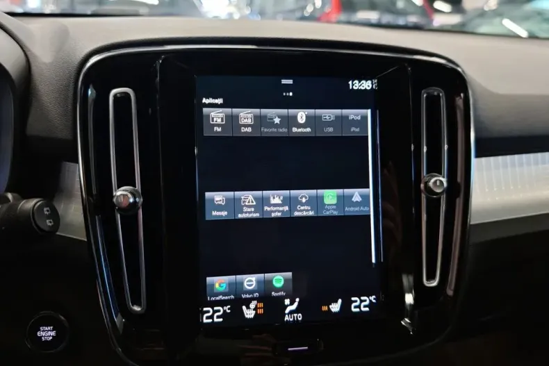 Volvo XC40 din 2021 cu 123.433 km - oferta VOL190172 - foto 22