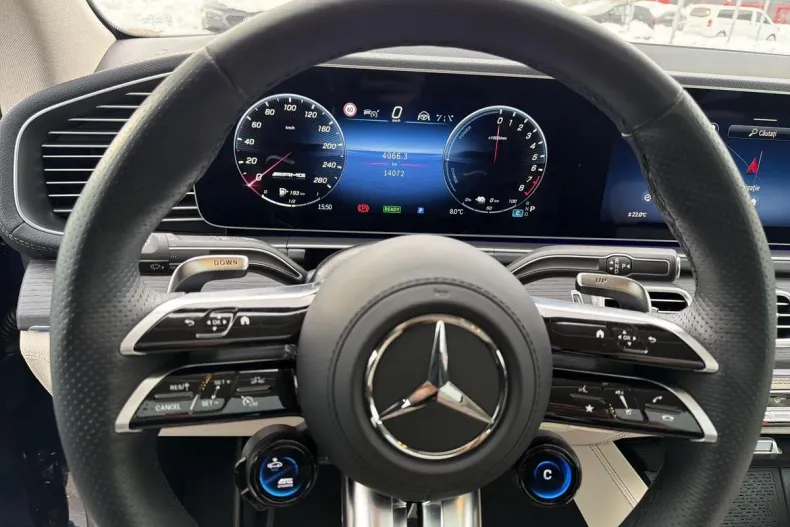 Mercedes-Benz GLE Coupe din 2025 cu 14.072 km - oferta MER190194 - foto 12
