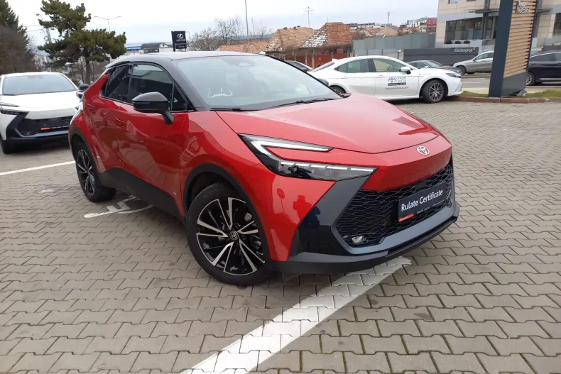 Toyota C-HR din 2024 cu 9.762 km - oferta TOY190199 - foto 2