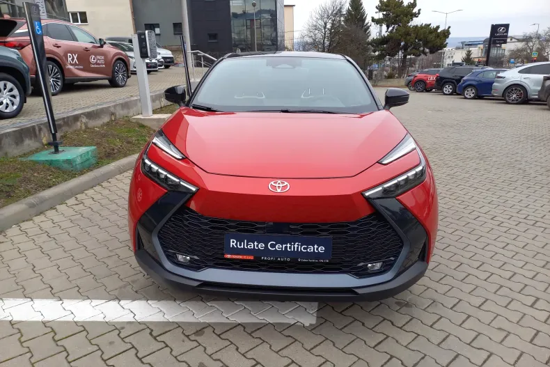 Toyota C-HR din 2024 cu 9.762 km - oferta TOY190199 - foto 3