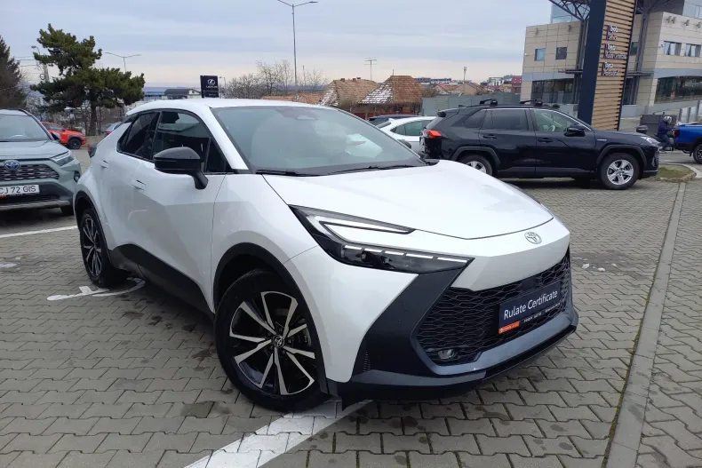 Toyota C-HR din 2025 cu 5.144 km - oferta TOY190201 - foto 2