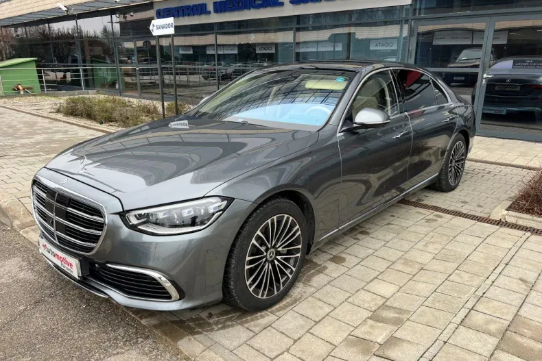 Mercedes-Benz S din 2022 cu 33.500 km - oferta MER190202 - foto 2