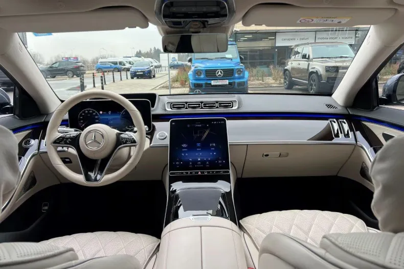 Mercedes-Benz S din 2022 cu 33.500 km - oferta MER190202 - foto 14