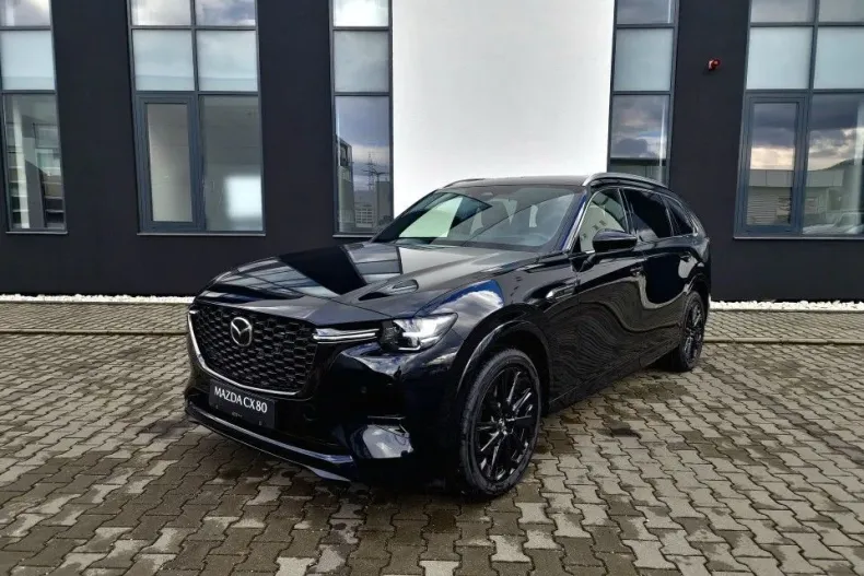 Mazda CX-80 din 2024 cu 1 km - oferta MAZ190293 - foto 1