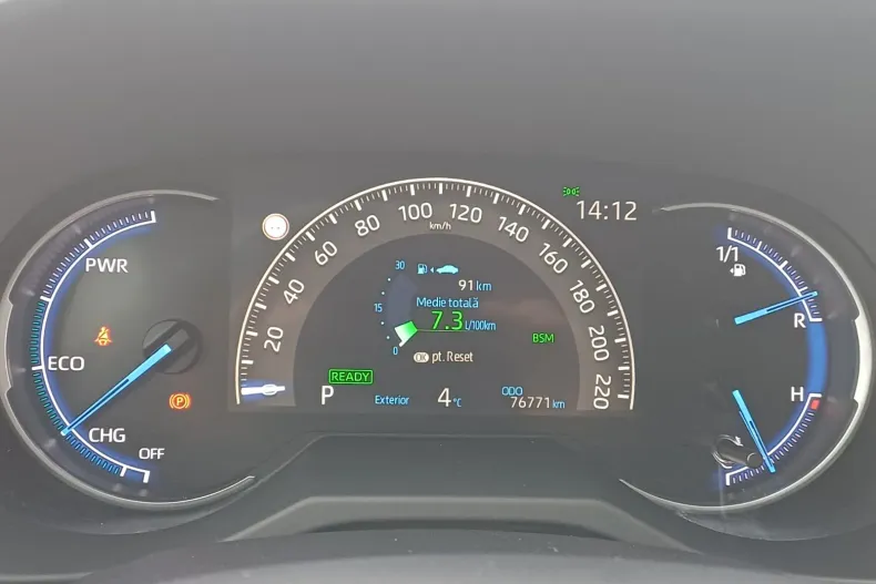 Toyota RAV4 din 2021 cu 76.800 km - oferta TOY190430 - foto 18