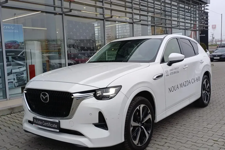 Mazda CX-60 din 2024 cu 12.962 km - oferta MAZ190431 - foto 2