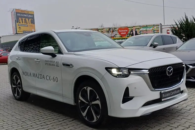 Mazda CX-60 din 2024 cu 12.962 km - oferta MAZ190431 - foto 4
