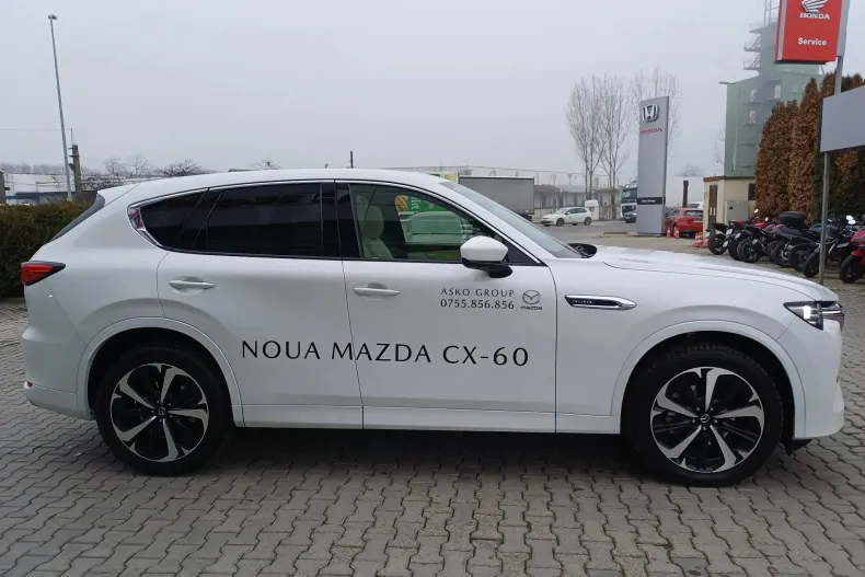Mazda CX-60 din 2024 cu 12.962 km - oferta MAZ190431 - foto 6