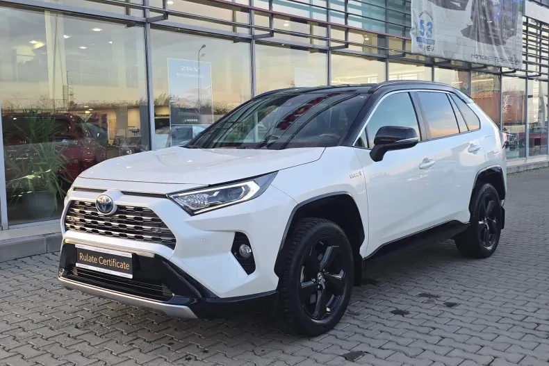 Toyota RAV4 din 2020 cu 52.254 km - oferta TOY190442 - foto 2