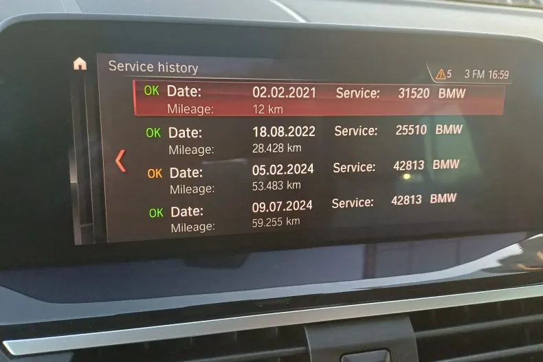 BMW X3 (Seria X) din 2021 cu 64.400 km - oferta BMW190451 - foto 23