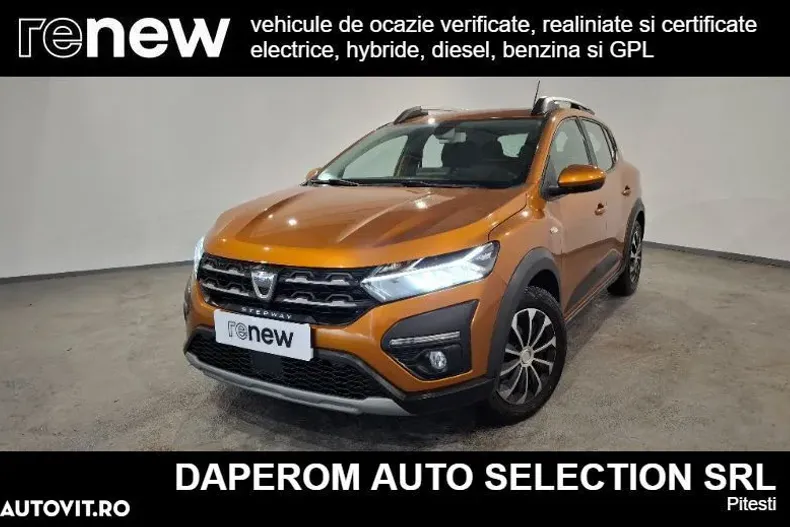 Dacia Sandero din 2021 cu 78.000 km - oferta DAC190471 - foto 1