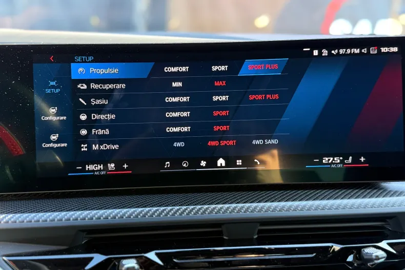 BMW XM (Seria X) din 2024 cu 17.800 km - oferta BMW190524 - foto 21