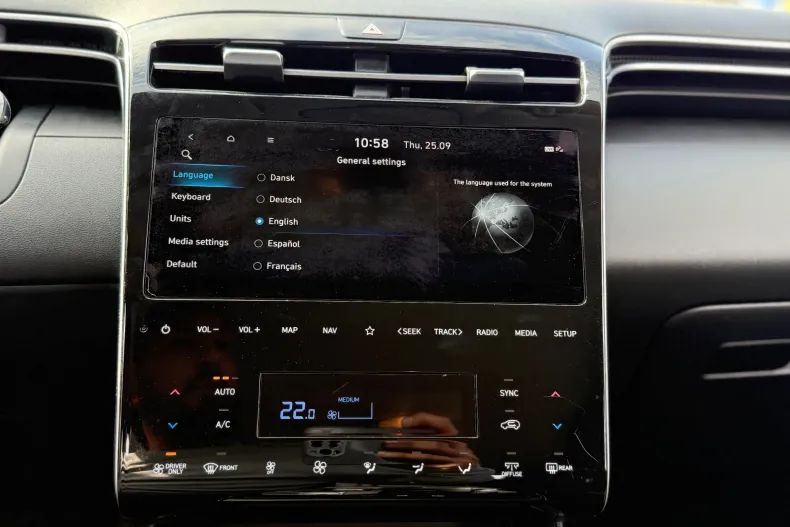 Hyundai TUCSON din 2021 cu 98.260 km - oferta HYU190527 - foto 9