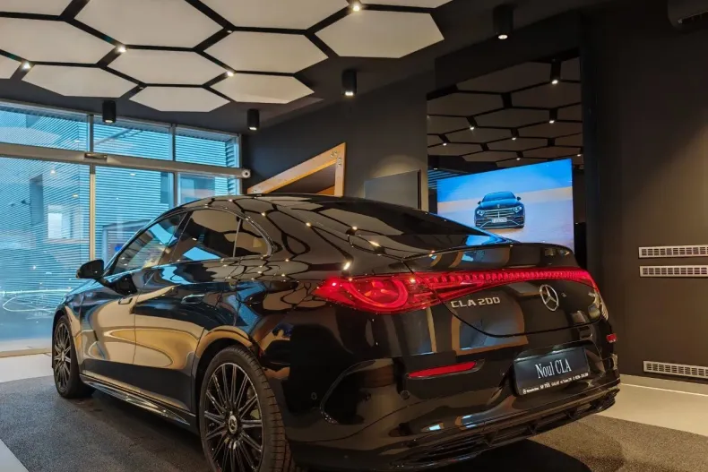 Mercedes-Benz CLA (Clasa CLA) din 2025 cu 1 km - oferta MER190600 - foto 10