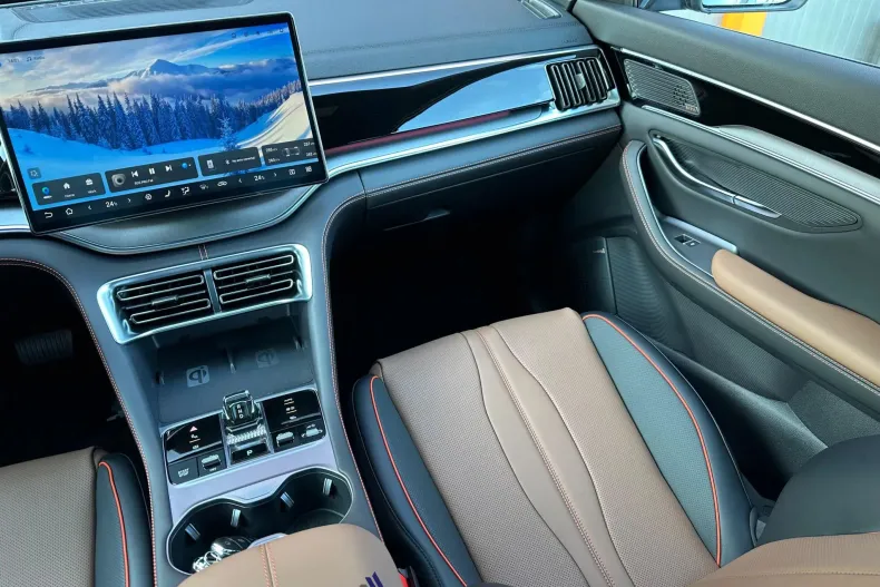 BYD SEAL U din 2025 cu 25 km - oferta BYD190604 - foto 12