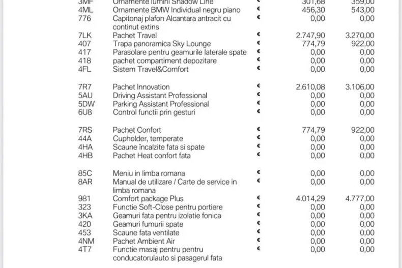 BMW X5 M (Seria X) din 2024 cu 17.500 km - oferta BMW190647 - foto 37