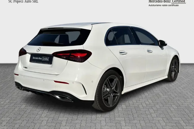 Mercedes-Benz A 180 (Clasa A) din 2022 cu 3.750 km - oferta MER190656 - foto 6