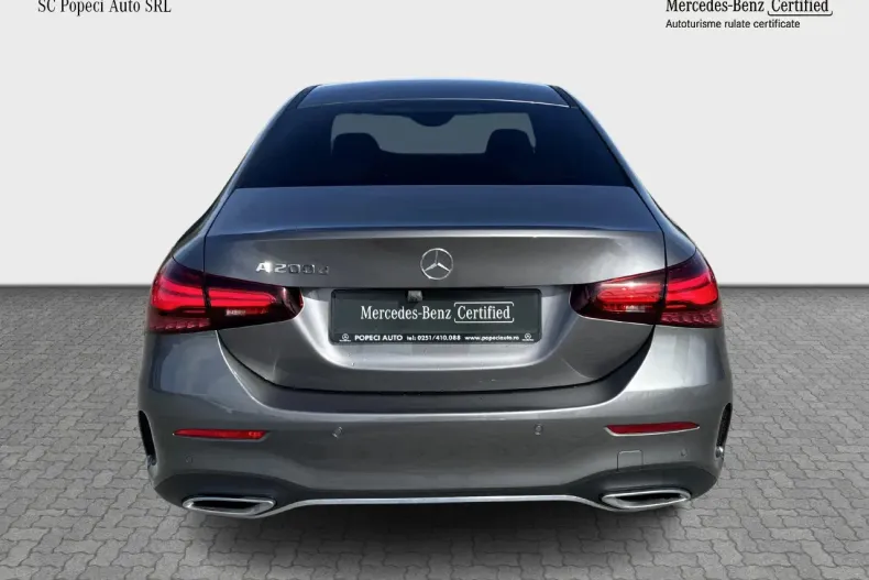 Mercedes-Benz A 200 (Clasa A) din 2023 cu 3.900 km - oferta MER190664 - foto 5