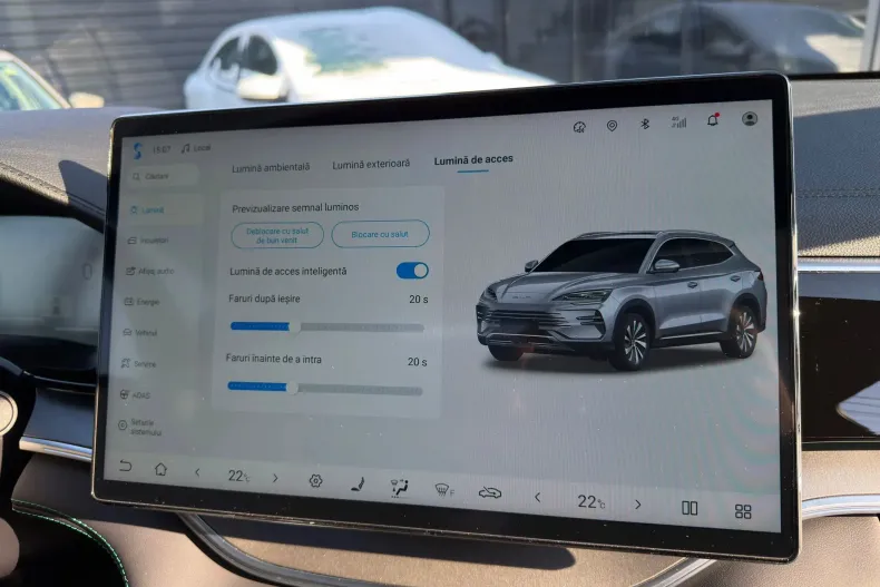 BYD SEAL U din 2025 cu 10.000 km - oferta BYD190670 - foto 21