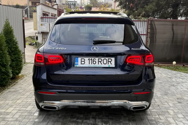 Mercedes-Benz GLC din 2021 cu 48.000 km - oferta MER190790 - foto 9