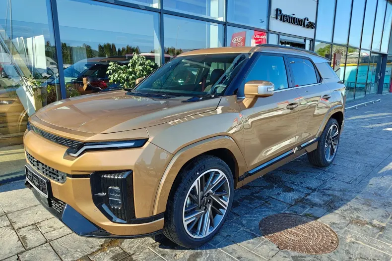 KGM Actyon din 2025 cu 10 km - oferta KGM190797 - foto 1