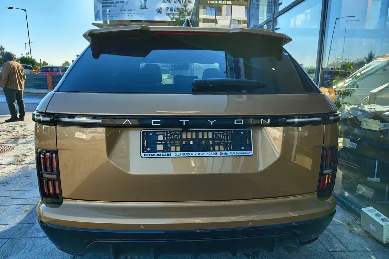 KGM Actyon din 2025 cu 10 km - oferta KGM190797 - foto 3