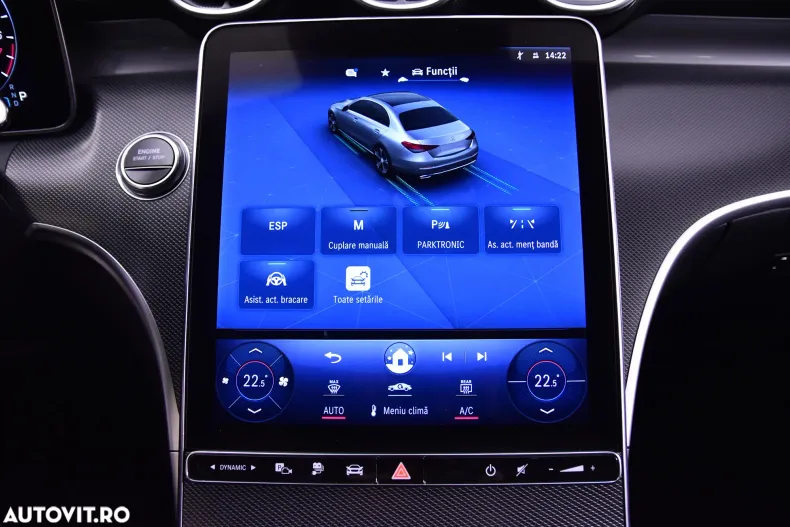 Mercedes-Benz C din 2022 cu 21.203 km - oferta MER190841 - foto 19