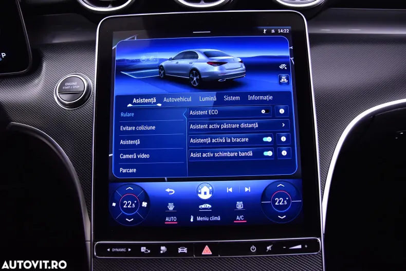 Mercedes-Benz C din 2022 cu 21.203 km - oferta MER190841 - foto 20