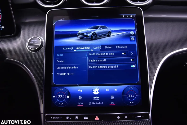 Mercedes-Benz C din 2022 cu 21.203 km - oferta MER190841 - foto 21