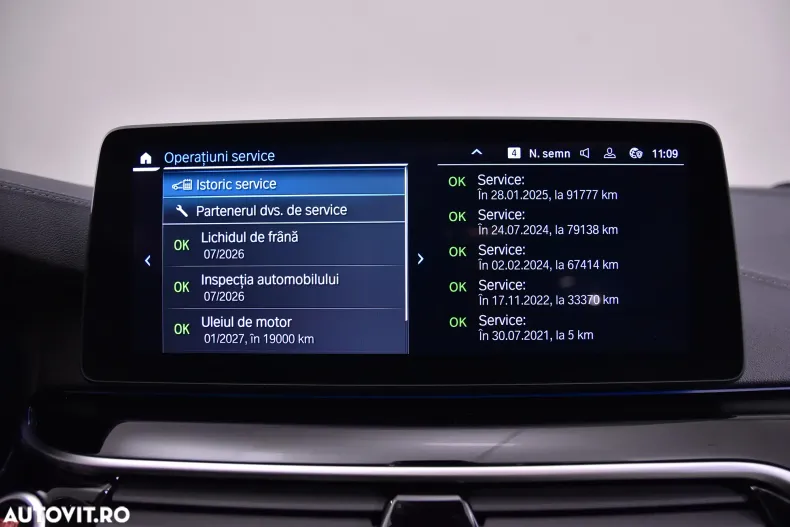 BMW Seria 5 din 2021 cu 106.533 km - oferta BMW190909 - foto 22