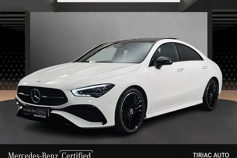 Mercedes-Benz CLA (Clasa CLA) din 2024 cu 12.426 km - oferta MER190956 - foto 1